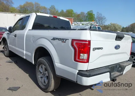 2017 Ford F-150 Xl from USA, damaged, VIN 1FTEX1EP5HFB38204